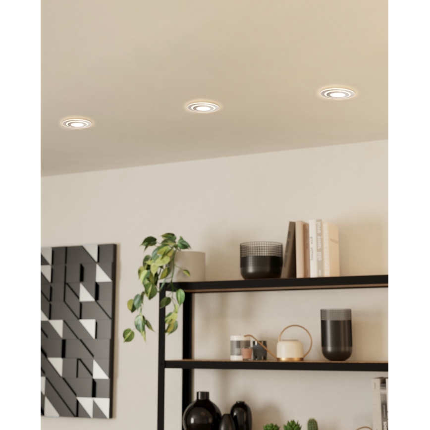 Eglo 95932 - Riippuva LED-kattovalaisin PINEDA 1 LED/11W/230V