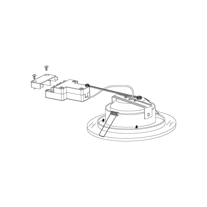 Eglo 95932 - Riippuva LED-kattovalaisin PINEDA 1 LED/11W/230V