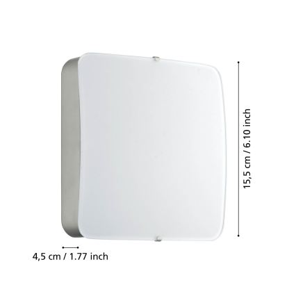 Eglo 95967 - CUPELLA LED - kattovalaisin LED/11W/230V