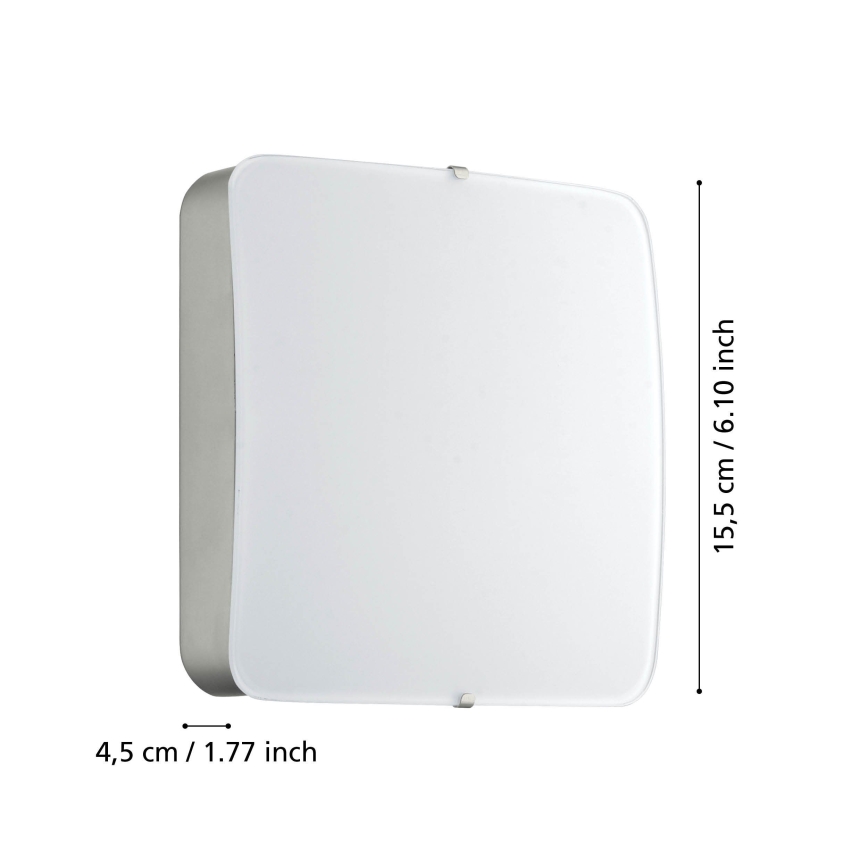 Eglo 95967 - CUPELLA LED - kattovalaisin LED/11W/230V