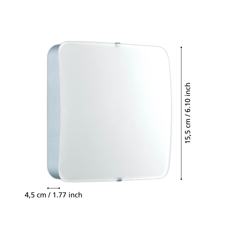 Eglo 95968 - LED-kattovalaisin CUPELLA LED/11 W/230 V
