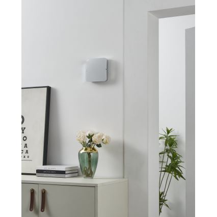 Eglo 95968 - LED-kattovalaisin CUPELLA LED/11W/230V kiiltävä kromi