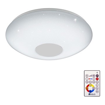 Eglo 95971 - Himmennettävä LED-kattovalaisin VOLTAGO 2 LED/14W/230V + kaukosäädin