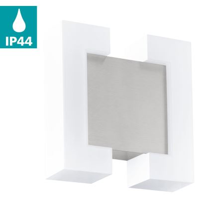Eglo 95987 - LED-ulkoseinävalaisin SITIA 2xLED/4,8W IP44