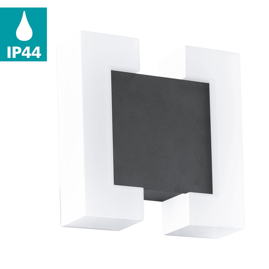 Eglo 95988 - LED-ulkoseinävalaisin SITIA 2xLED/4,8W IP44