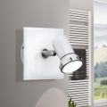 Eglo 95993 - LED-seinävalaisin kylpyhuoneeseen TAMARA 1 1xGU10-LED/3,3W/230V IP44