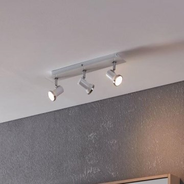 Eglo 95994 - kylpyhuoneen LED-kohdevalo TAMARA 1 3xGU10-LED/3,3W/230V IP44