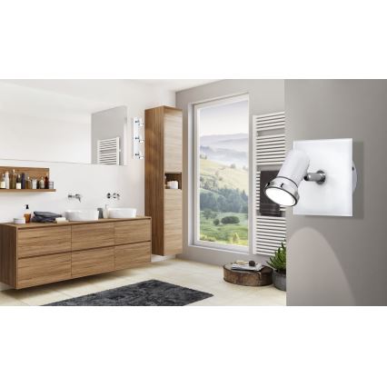 Eglo 95994 - kylpyhuoneen LED-kohdevalo TAMARA 1 3xGU10-LED/3,3W/230V IP44