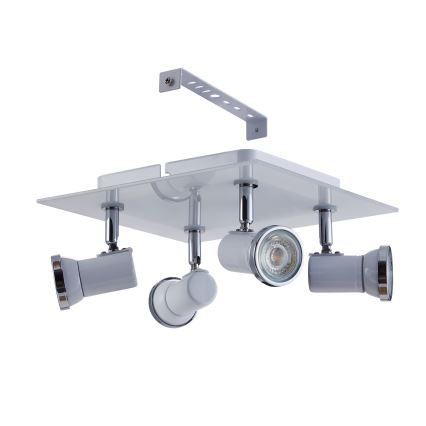 Eglo 95995 - kylpyhuoneen LED-kohdevalo TAMARA 1 4xGU10-LED/3,3W/230V IP44