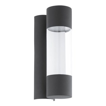 Eglo 96014 - LED-ulkoseinävalaisin ROBLEDO 2xLED/3,7W IP44