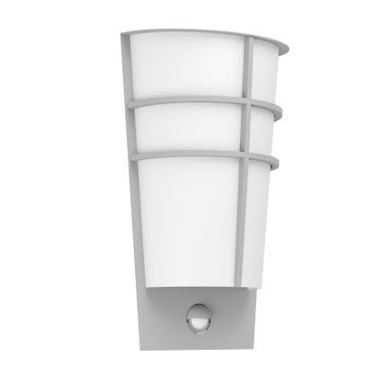 Eglo 96017 - LED-ulkoseinävalaisin liiketunnistimella BREGANZO 1 2xLED/2,5W IP44