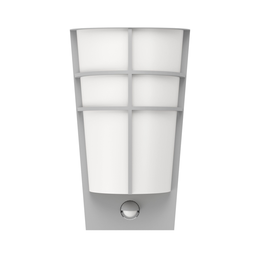 Eglo 96017 - LED-ulkoseinävalaisin liiketunnistimella BREGANZO 1 2xLED/2,5W IP44