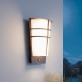 Eglo 96017 - LED-ulkoseinävalaisin liiketunnistimella BREGANZO 1 2xLED/2,5W IP44