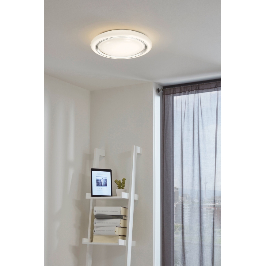 Eglo 96023 - LED-kattovalaisin CAPASSO LED/18W/230V