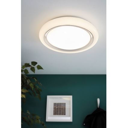 Eglo 96023 - LED-kattovalaisin CAPASSO LED/18W/230V