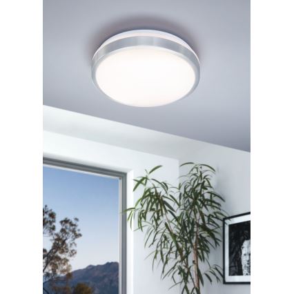 Eglo 96033 - LED-kattovalaisin COMPETA 1 LED/22W/230V