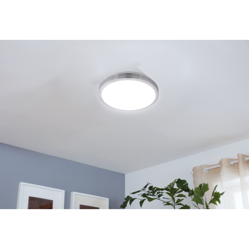 Eglo 96033 - LED-kattovalaisin COMPETA 1 LED/22W/230V