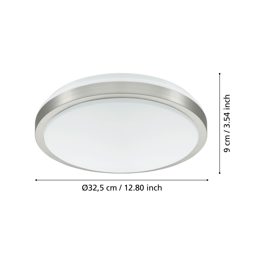 Eglo 96033 - LED-kattovalaisin COMPETA 1 LED/22W/230V