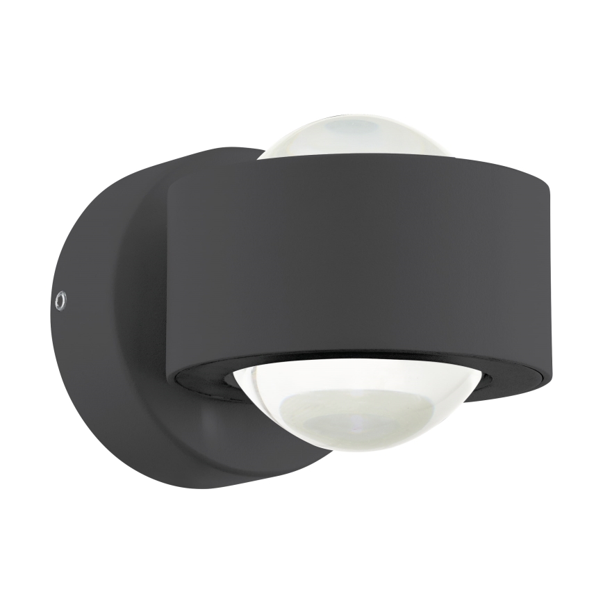 Eglo 96049 - LED-seinävalaisin ONO 2 2xLED/2,5W/230V