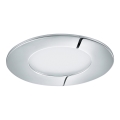 Eglo 96053 - LED upotettava valaisin FUEVA 1 LED/2,7W/230V IP44 ø 8,5 cm