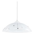 Eglo 96073 - Kattokruunu VETRO 1xE27/60W/230V
