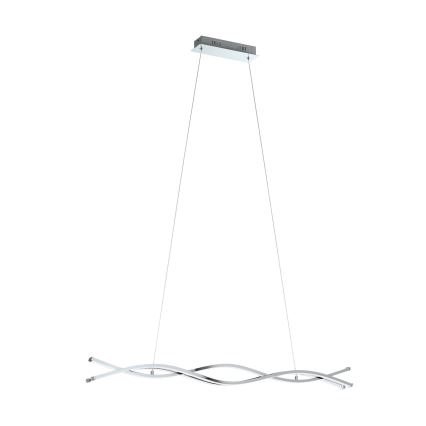 Eglo - LED-riippuvalaisin vaijerilla LED/35W/230V 3000K kiillotettu kromi