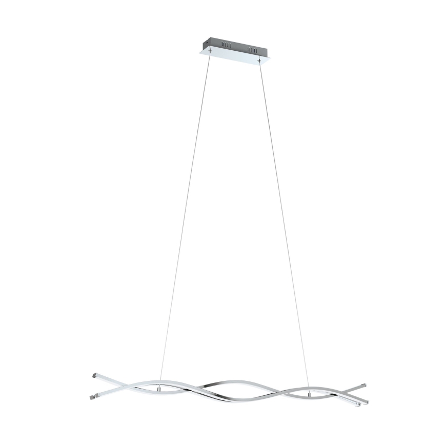 Eglo - LED-riippuvalaisin vaijerilla LED/35W/230V 3000K kiillotettu kromi
