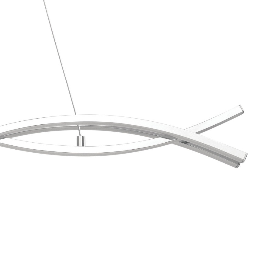Eglo - LED-riippuvalaisin vaijerilla LED/35W/230V 3000K kiillotettu kromi