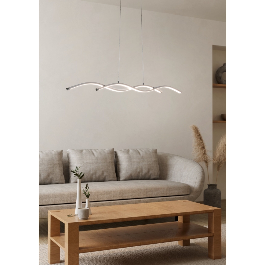 Eglo 96103 - LED-kattokruunu LASANA 2 2xLED/9W/230V