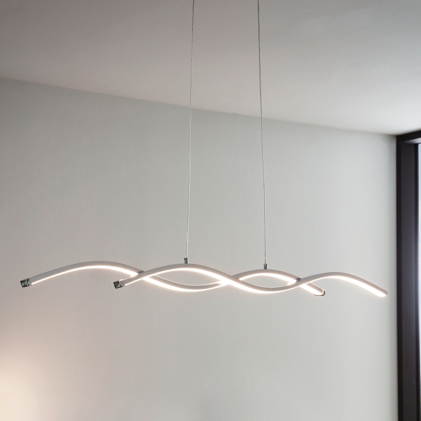 Eglo 96103 - LED-kattokruunu LASANA 2 2xLED/9W/230V