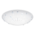 Eglo 96113 - LED-kattovalaisin MARGITTA 1 LED/11W/230V