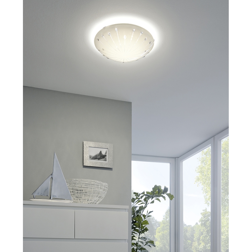 Eglo 96113 - LED-kattovalaisin MARGITTA 1 LED/11W/230V
