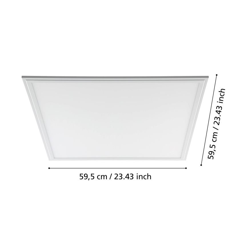 Eglo 96153 - LED-kattopaneeli SALOBRENA LED/40W/230V