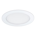 Eglo 96165 - FUEVA 1 LED - upotettava kattovalaisin, 10,9 W/230 V, IP44, halkaisija 17 cm