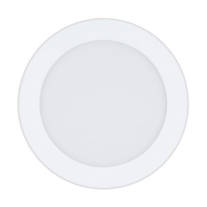 Eglo 96165 - FUEVA 1 LED - upotettava kattovalaisin, 10,9 W/230 V, IP44, halkaisija 17 cm