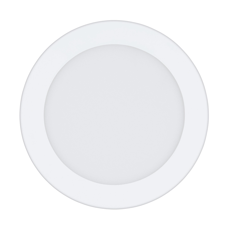 Eglo 96165 - FUEVA 1 LED - upotettava kattovalaisin, 10,9 W/230 V, IP44, halkaisija 17 cm