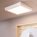 Eglo 96169 - Kylpyhuoneen LED-kattovalaisin FUEVA 1 LED/22W/230V IP44 30x30 cm