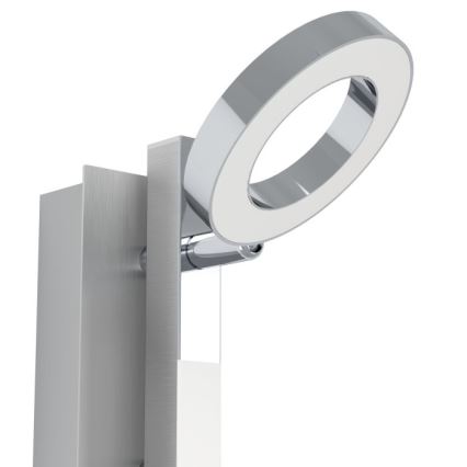 Eglo - Kohdevalo CARDILLIO 1 1xLED/3,2W + 1xLED/2,2/230V