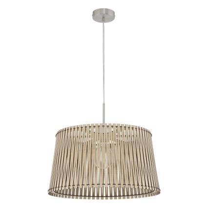 Eglo 96193 - Kattokruunu SENDERO 1xE27/60W/230V