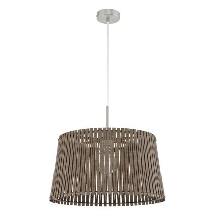 Eglo 96199 - Kattokruunu SENDERO 1xE27/60W/230V