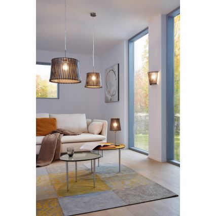 Eglo 96199 - Kattokruunu SENDERO 1xE27/60W/230V