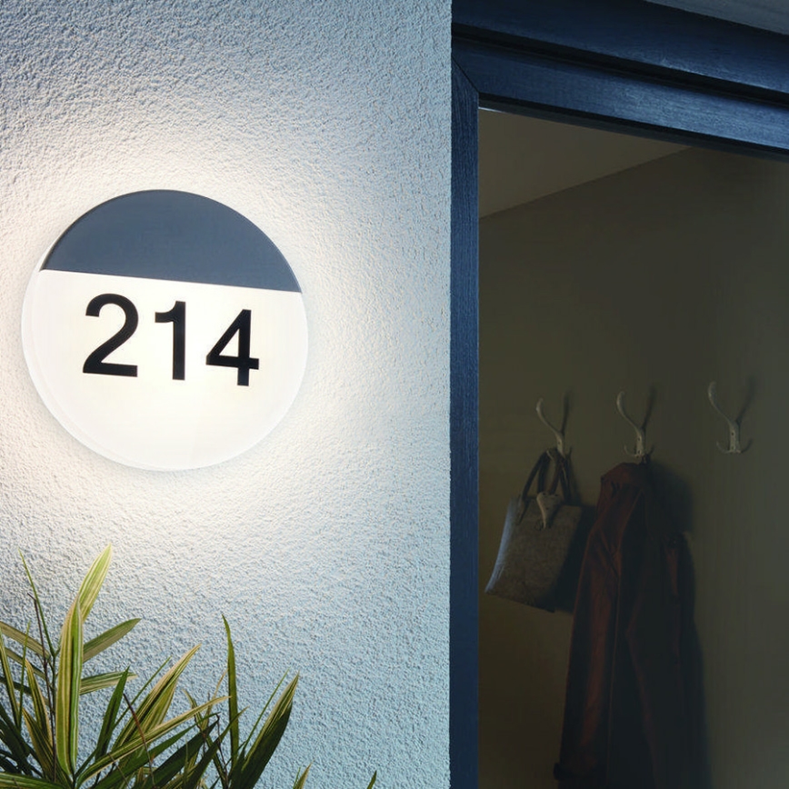 Eglo 96237 - LED-ulkoseinävalaisin OROPOS LED/11W IP44