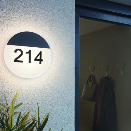 Eglo 96238 - LED-ulkoseinävalaisin OROPOS LED/11W IP44