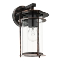 Eglo 96241 - Ulkoseinävalaisin VALDEO 1xE27/60W IP44