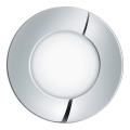 Eglo 96242 - LED-kylpyhuoneen uppovalaisin FUEVA 1 LED/2,7W/230V IP44 Ø 8,5 cm