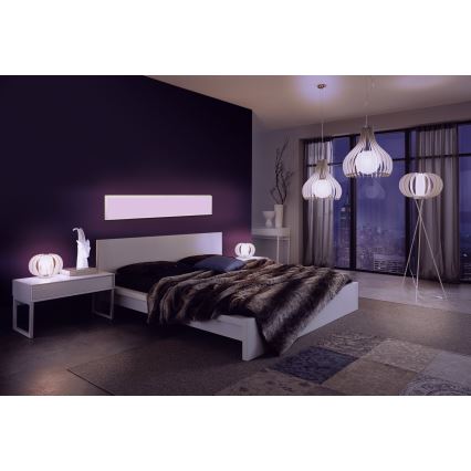 Eglo 96257 - Kattokruunu TINDORI 1xE27/60W/230V