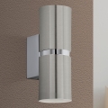 Eglo 96261 - LED-seinävalaisin PASSA 2xGU10/3.3W/230V pyöreä