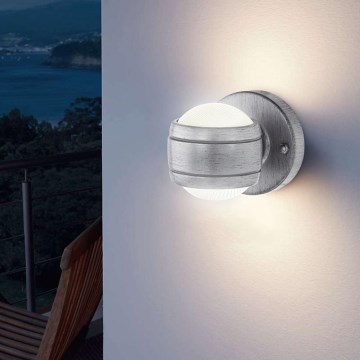 Eglo 96267 - LED-ulkoseinävalaisin SESIMBA 2xLED/3,7W IP44