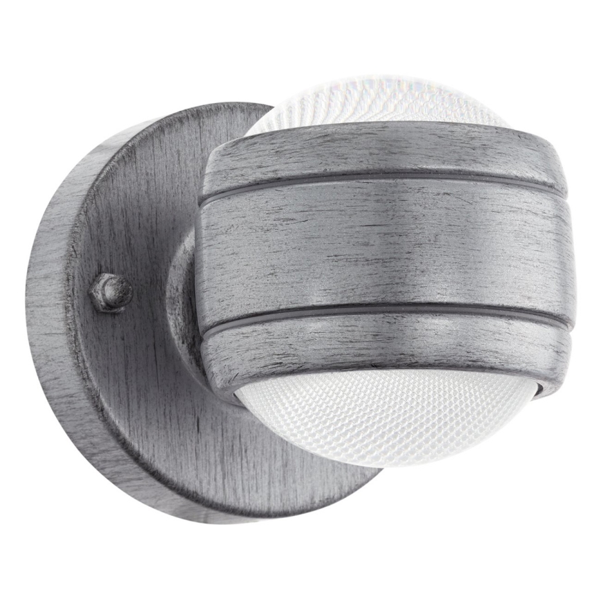 Eglo 96267 - LED-ulkoseinävalaisin SESIMBA 2xLED/3,7W IP44