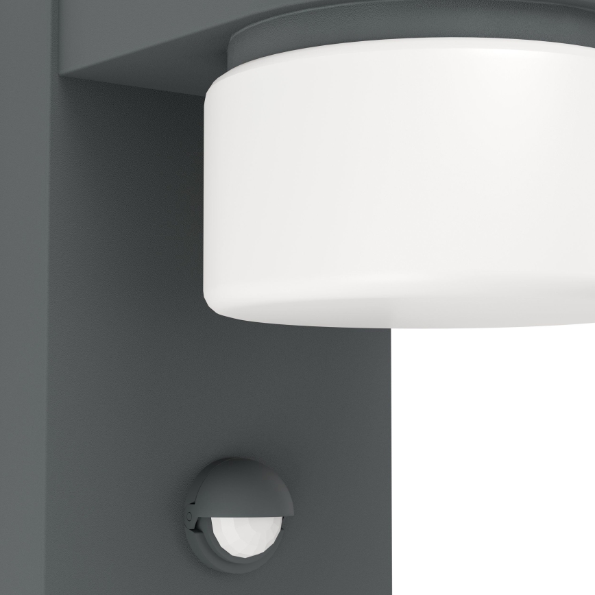 Eglo 96277 - LED-ulkoseinävalaisin anturilla ATOLLARI 2xLED/6W IP44